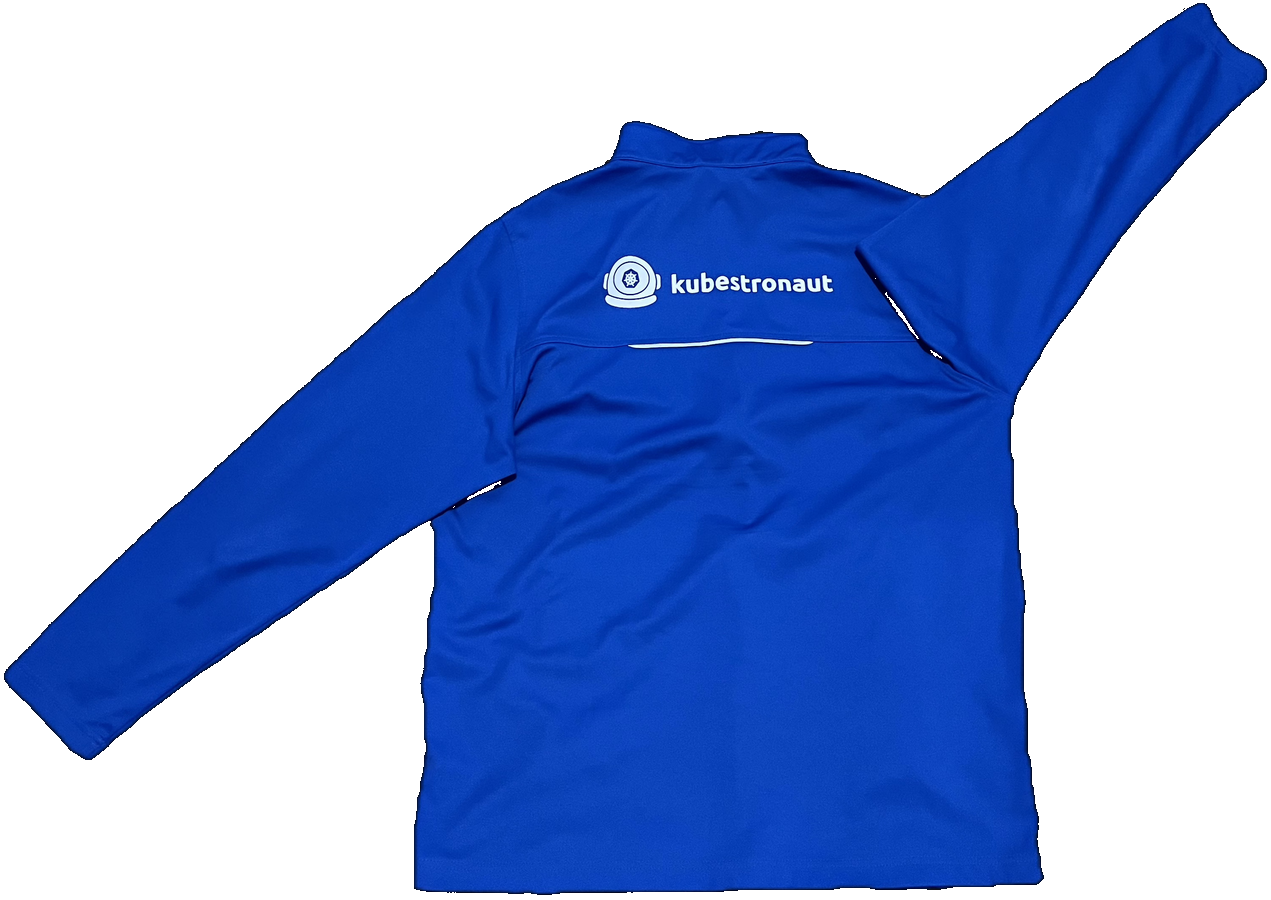 Kubestronaut jacket — letter P